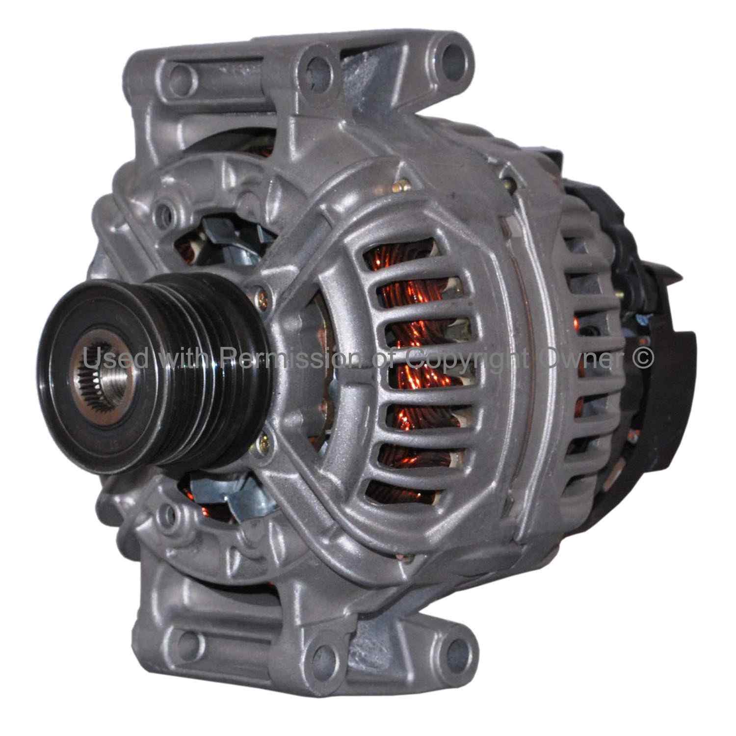 Quality-Built Alternator 15415