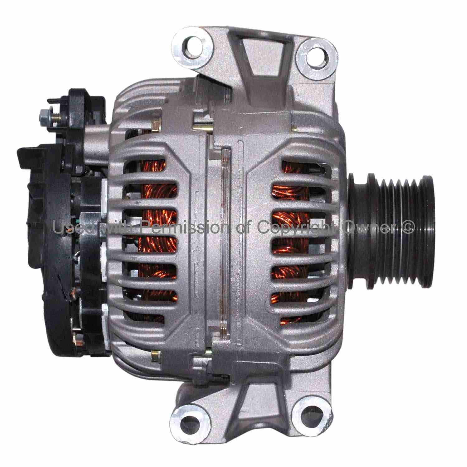 Quality-Built Alternator 15415