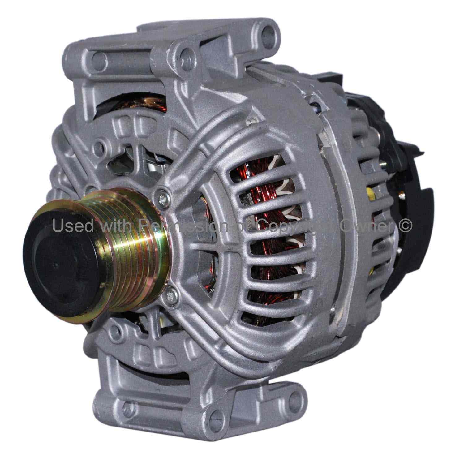 Quality-Built Alternator 15416