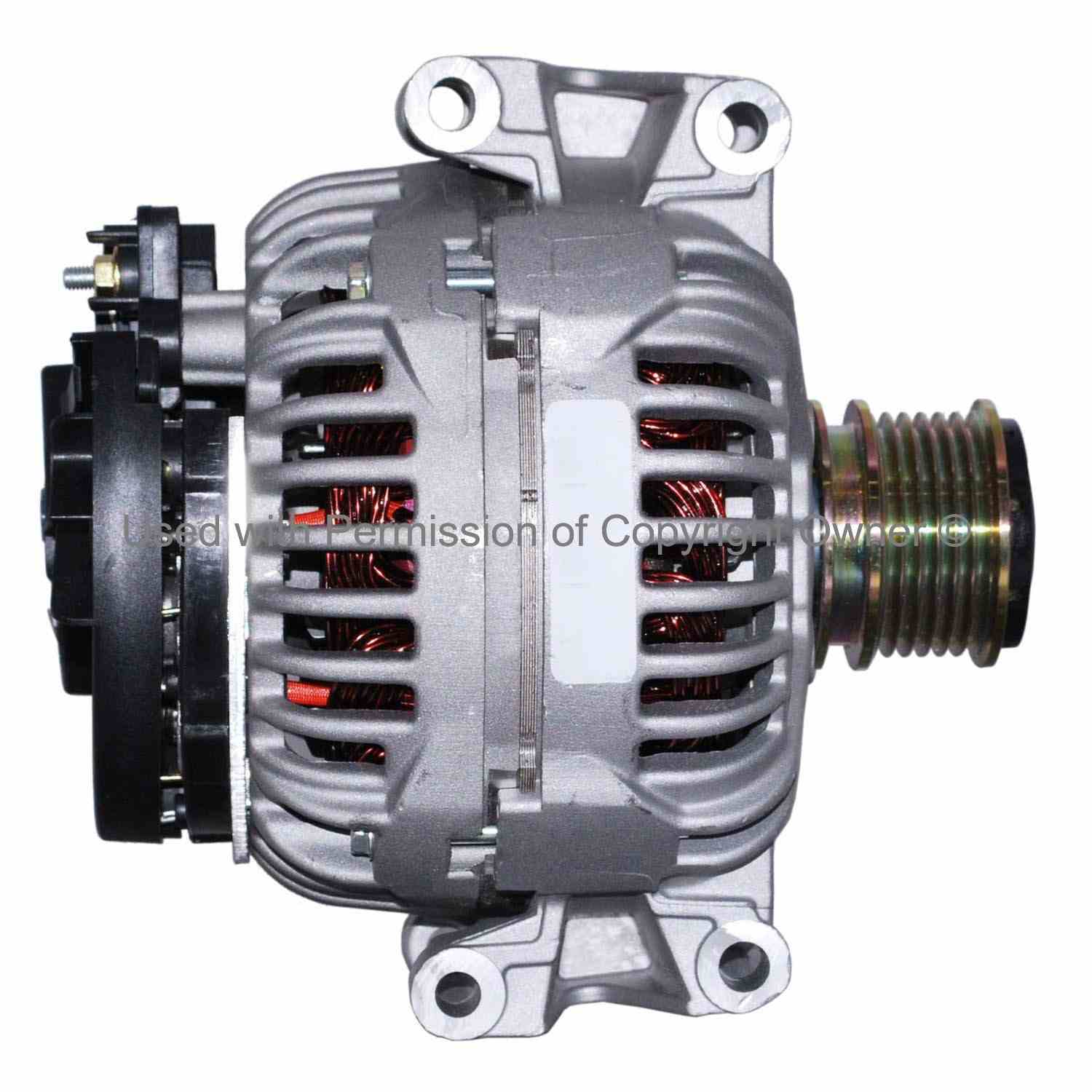 Quality-Built Alternator 15416