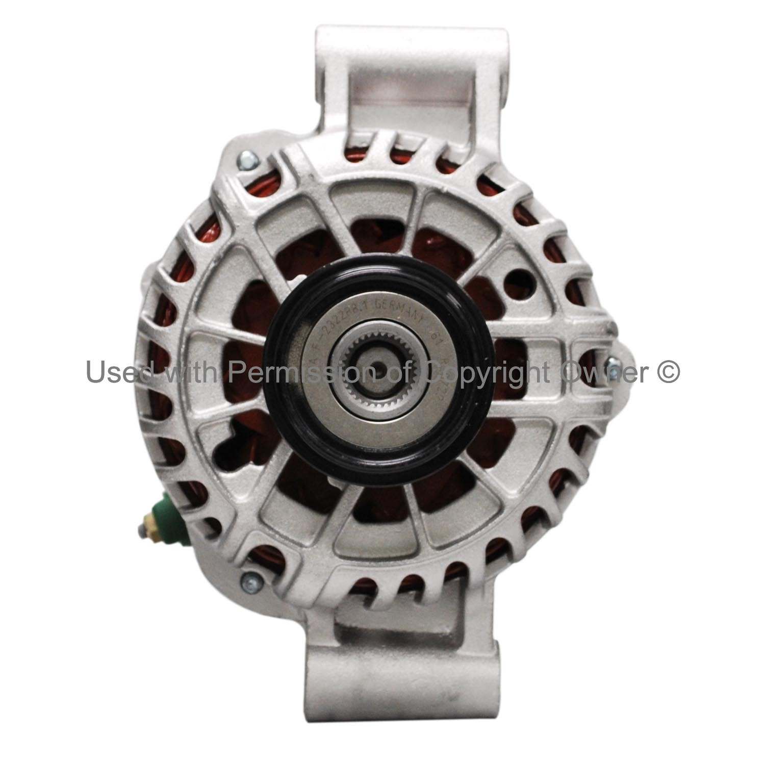 Quality-Built Alternator 15421