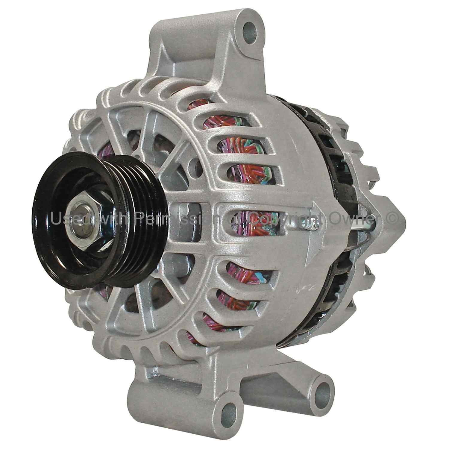 Quality-Built Alternator 15423N