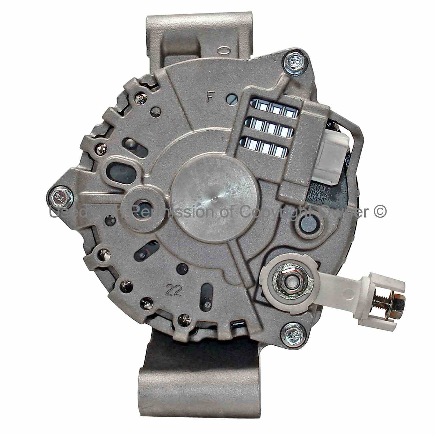 Quality-Built Alternator 15423N