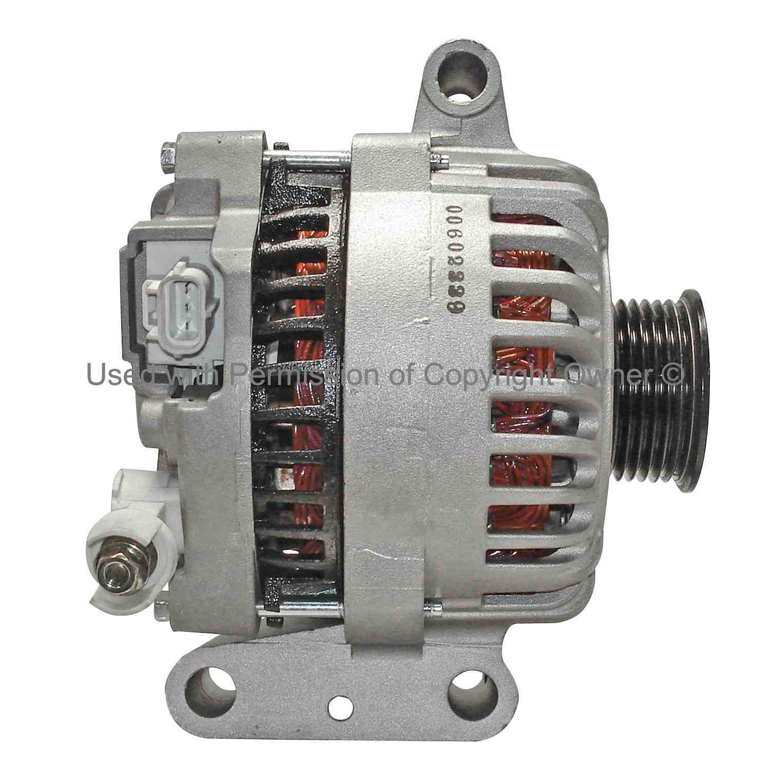 Quality-Built Alternator 15423N