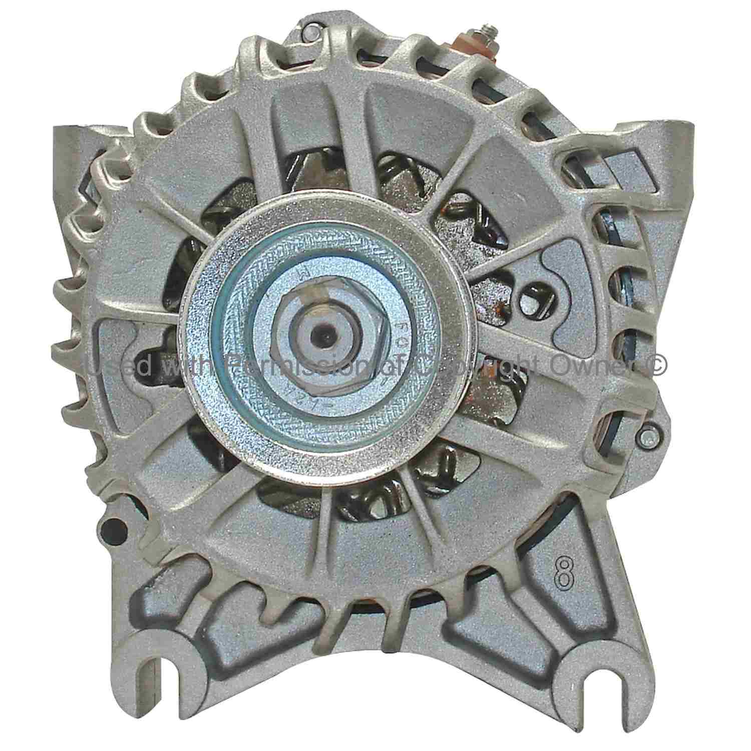 Quality-Built Alternator 15427N