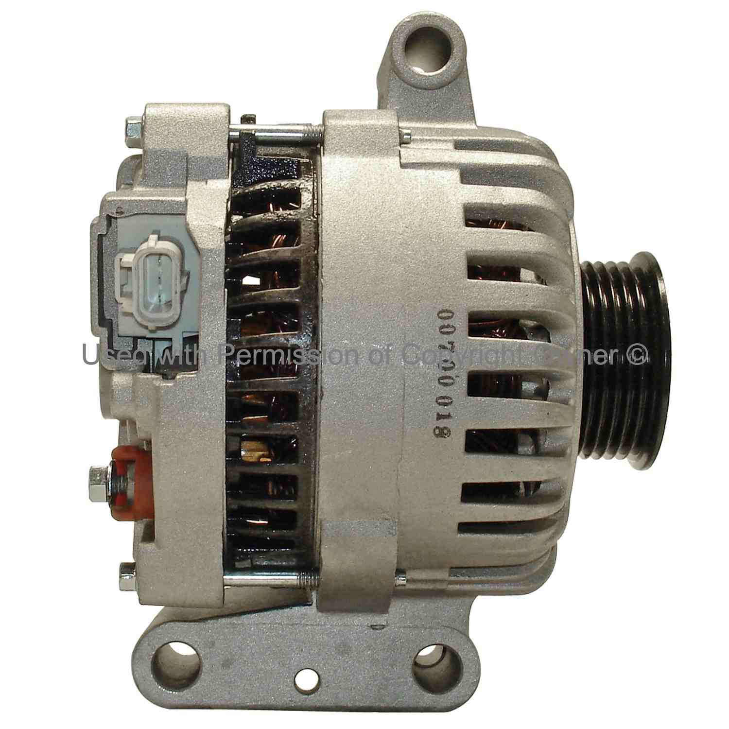 Quality-Built Alternator 15432N