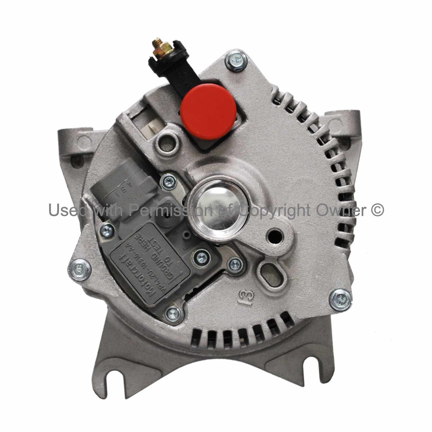 Quality-Built Alternator 15433N