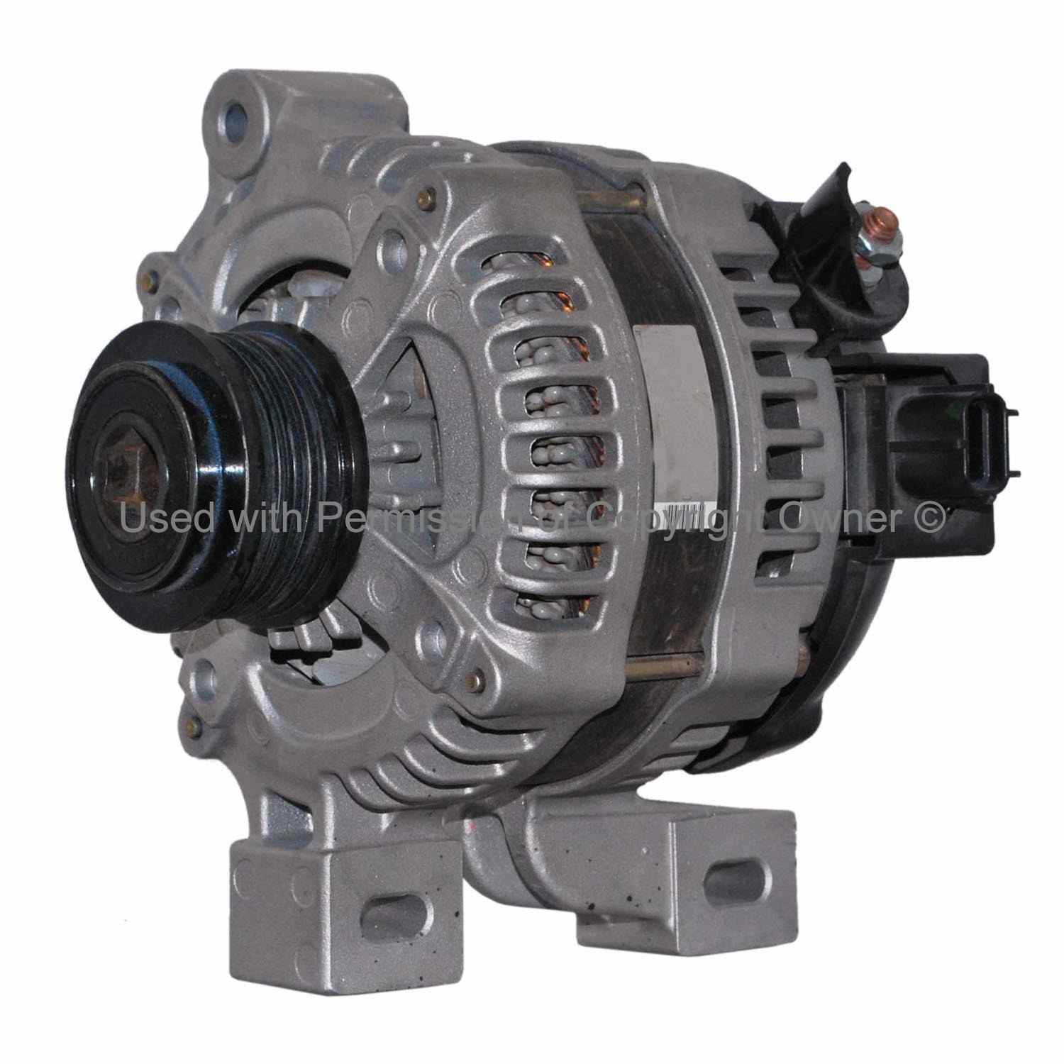 Quality-Built Alternator 15437