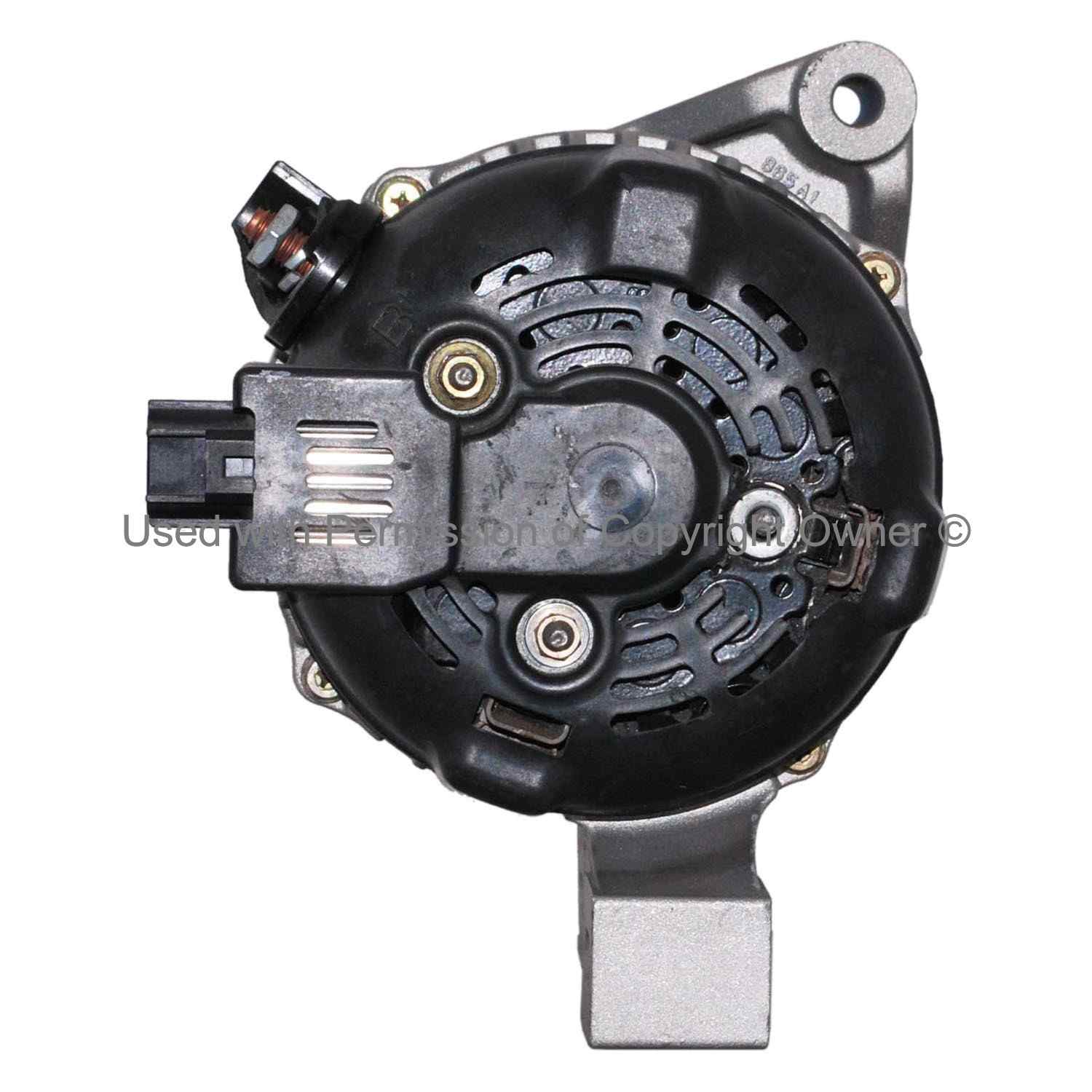 Quality-Built Alternator 15437