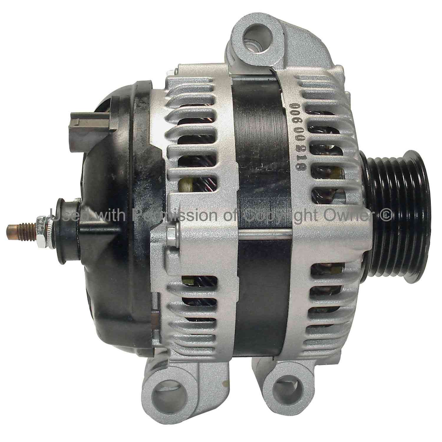 Quality-Built Alternator 15446