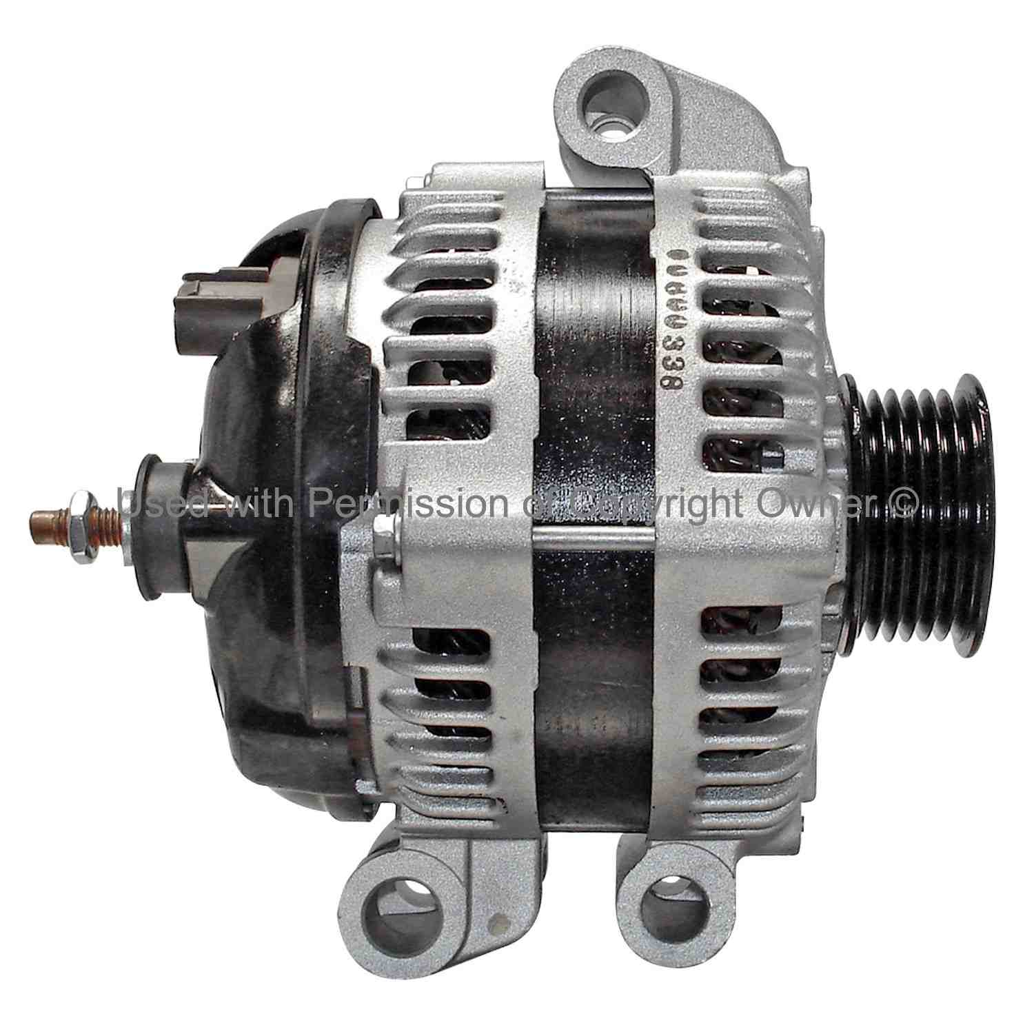 Quality-Built Alternator 15447N