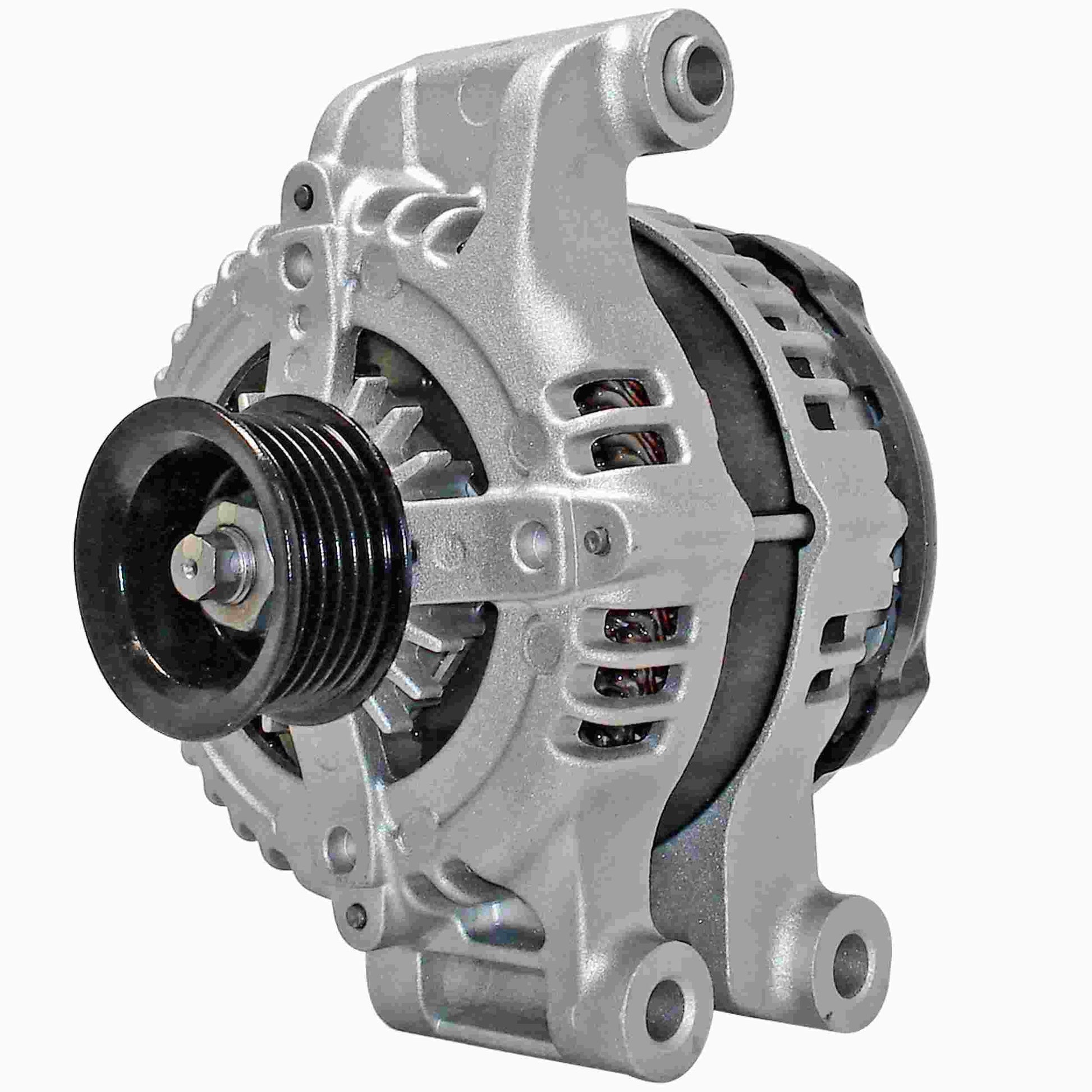Quality-Built Alternator  top view frsport 15447