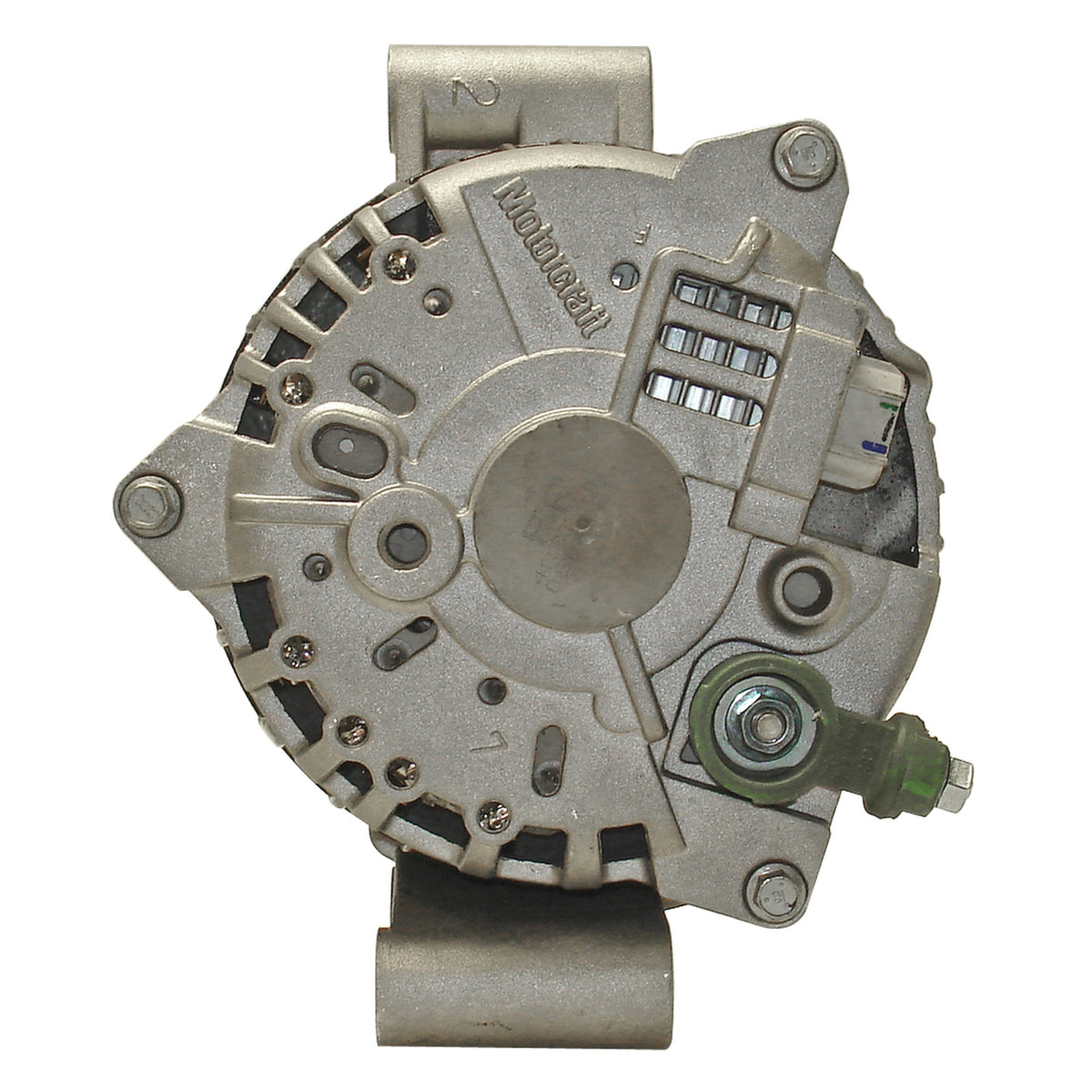 Quality-Built Alternator 15452
