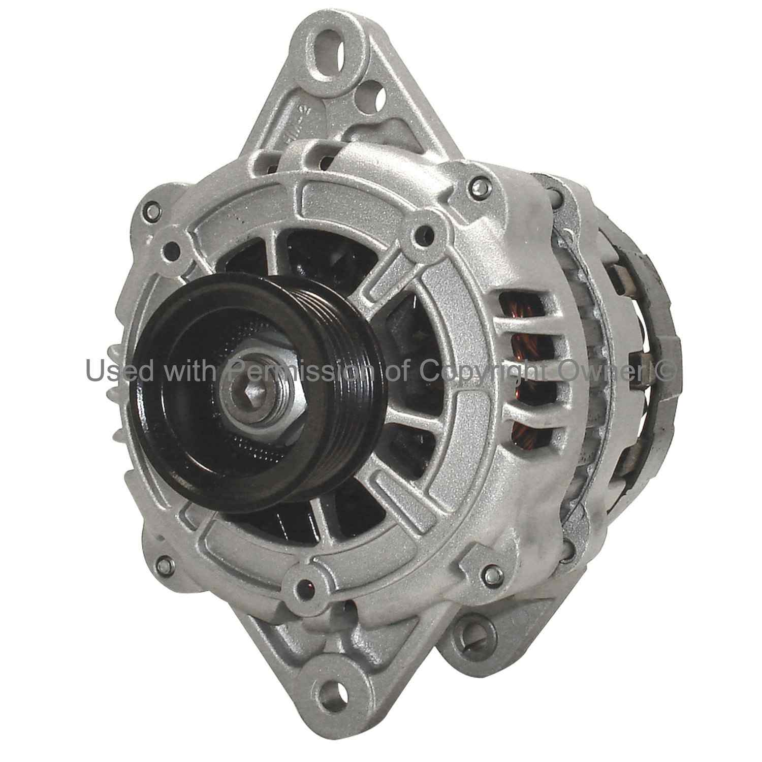 Quality-Built Alternator 15456