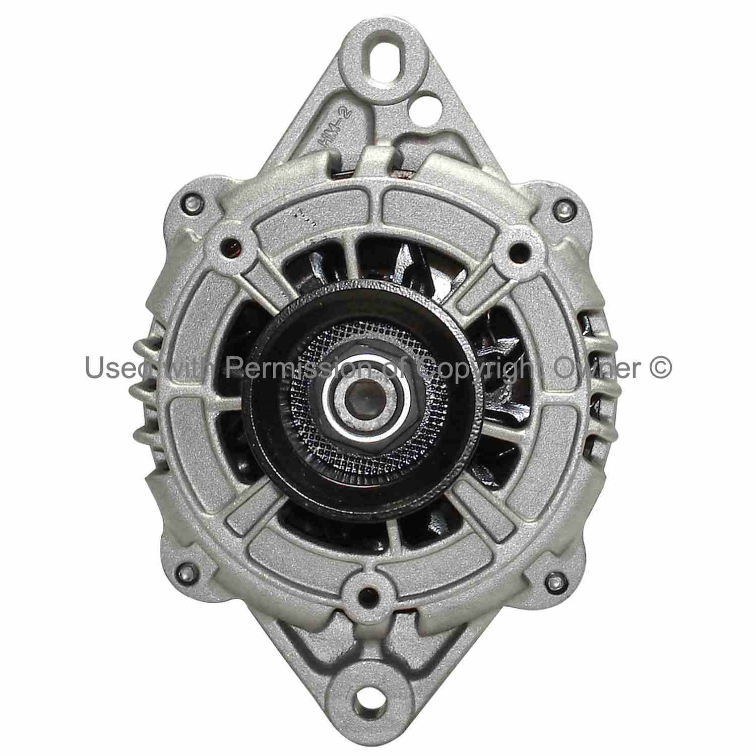 Quality-Built Alternator 15456