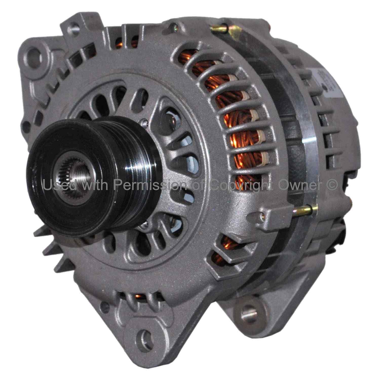 Quality-Built Alternator 15458N