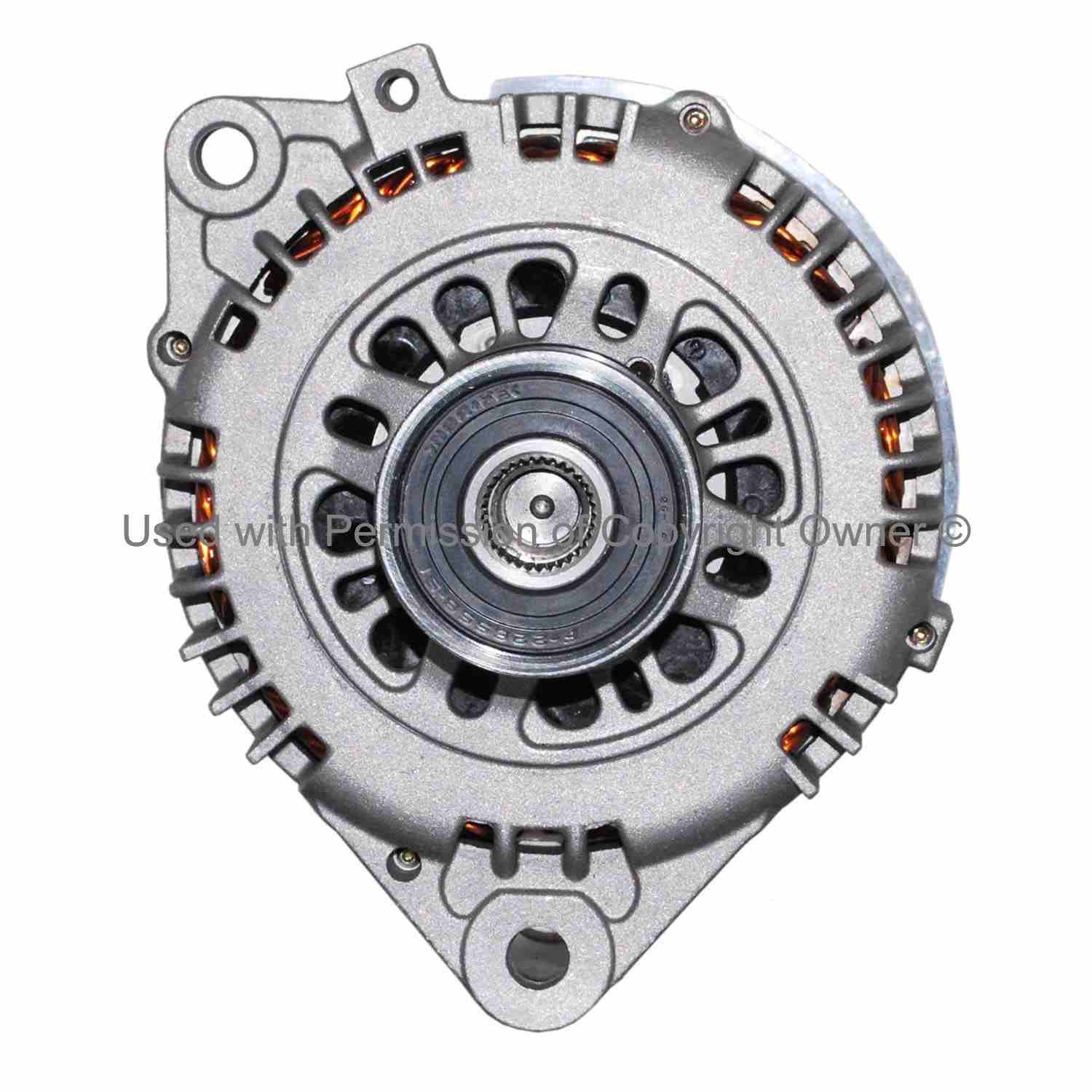 Quality-Built Alternator 15458N