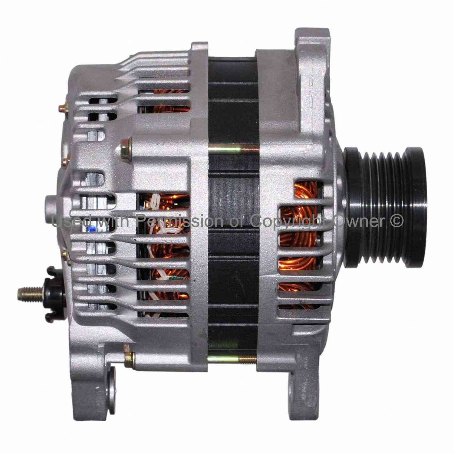 Quality-Built Alternator 15458N