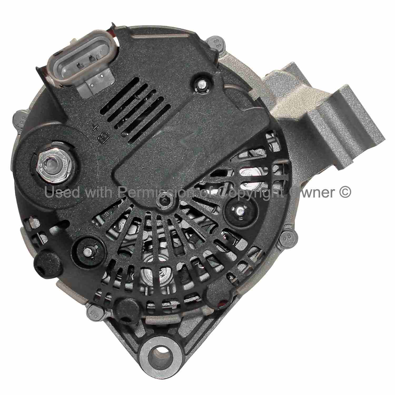 Quality-Built Alternator 15462