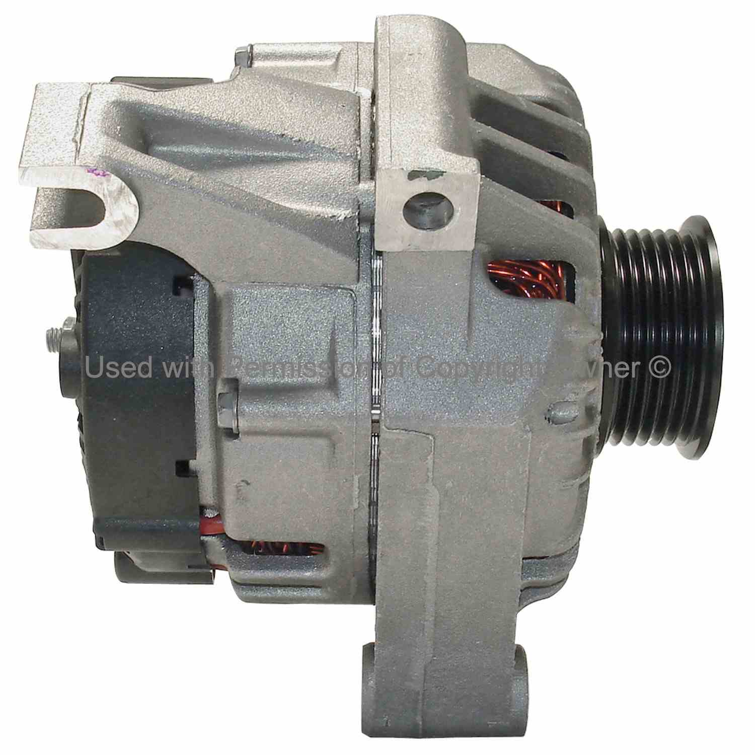 Quality-Built Alternator 15462