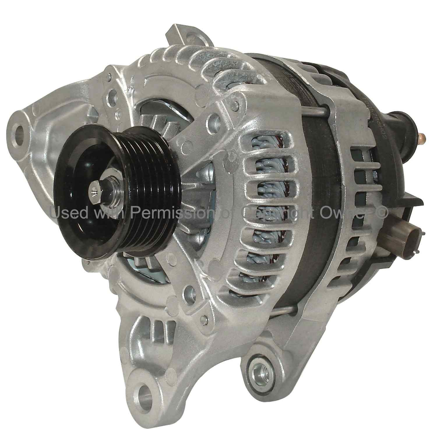 Quality-Built Alternator 15465N