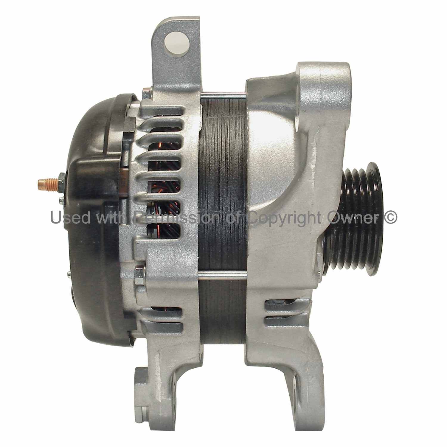 Quality-Built Alternator 15465N