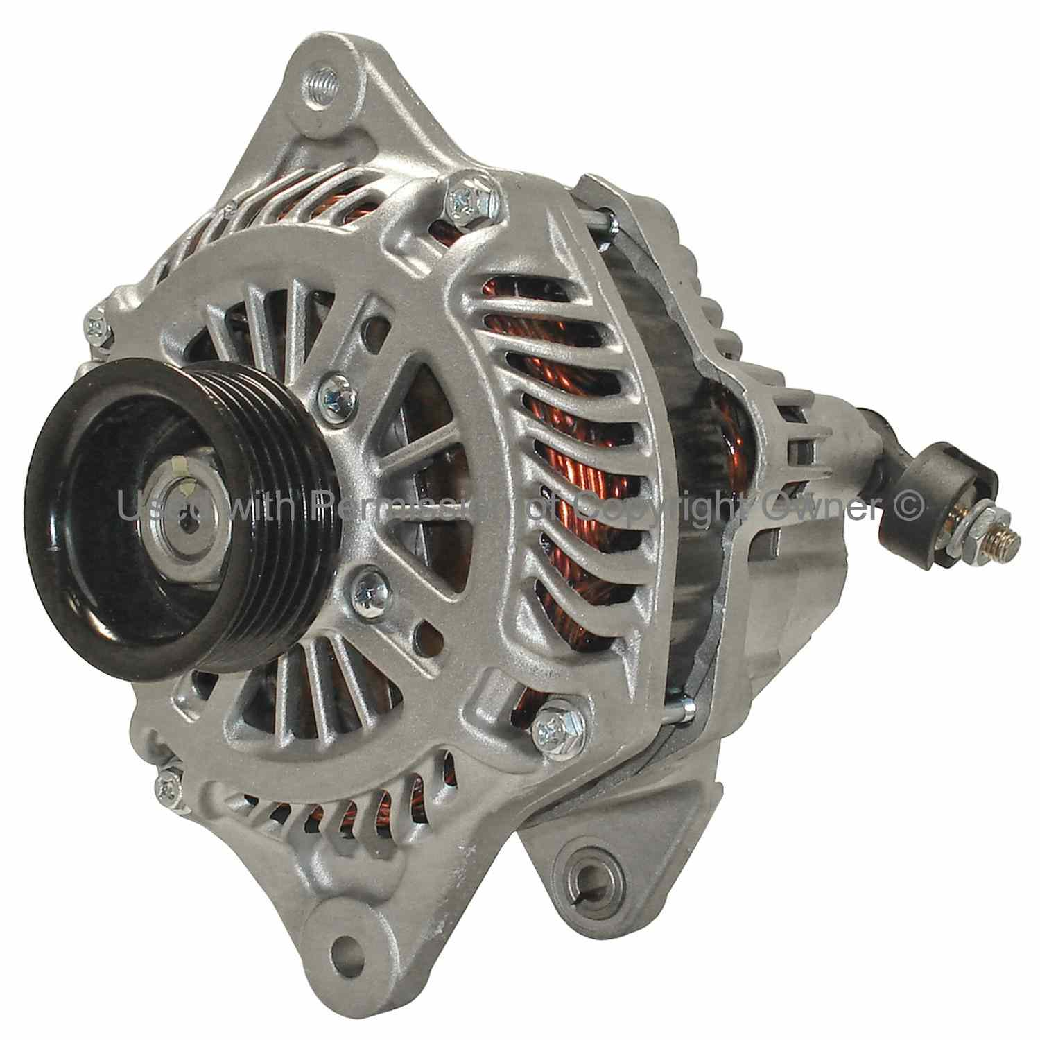 Quality-Built Alternator 15477