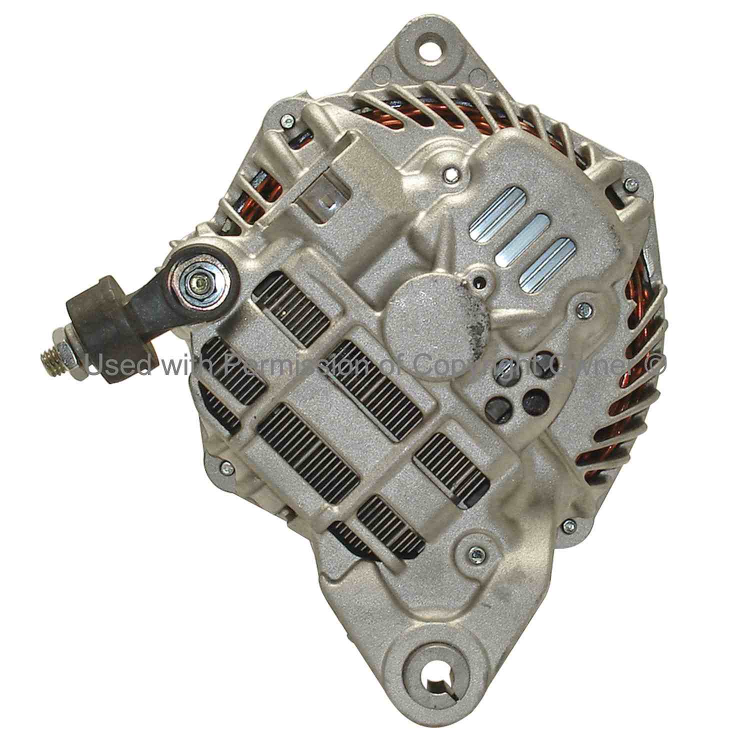 Quality-Built Alternator 15477