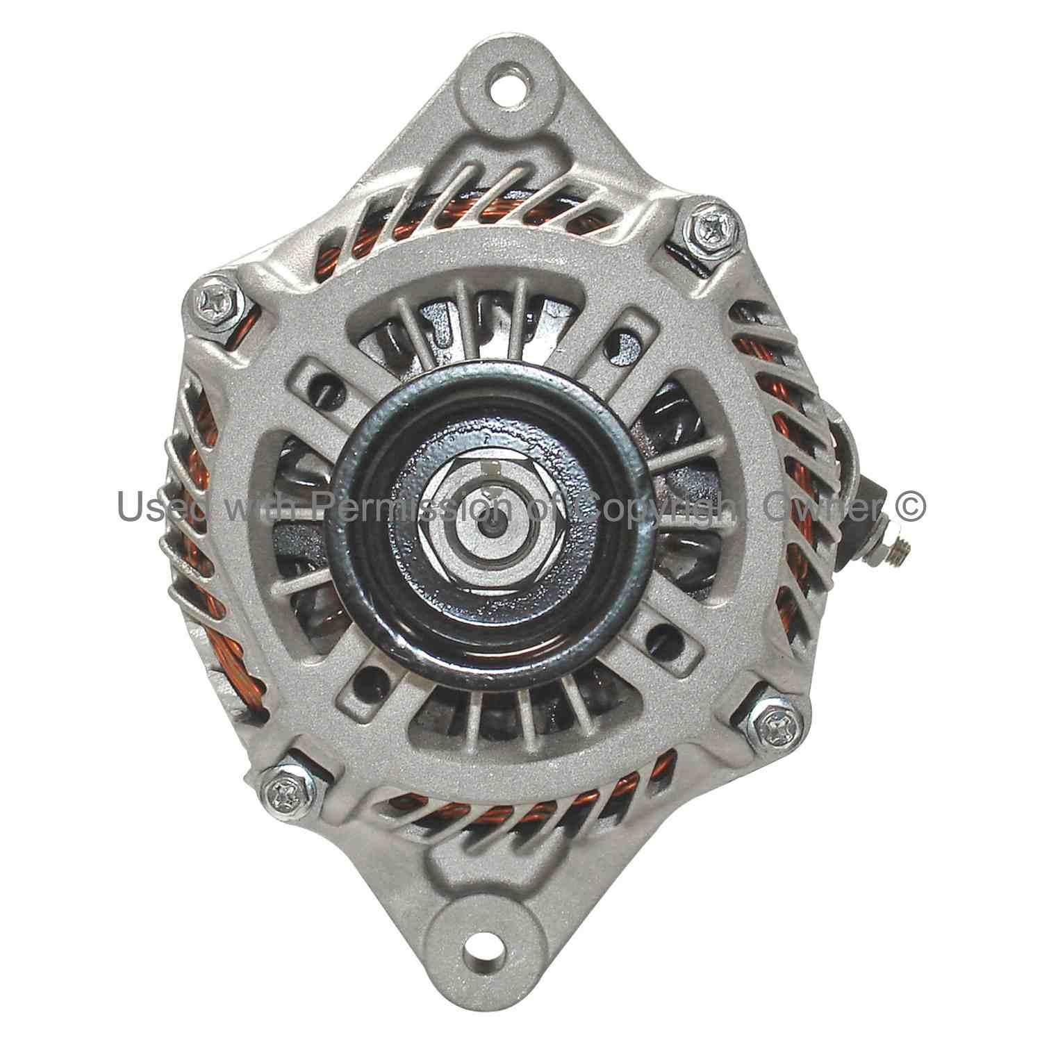 Quality-Built Alternator 15477