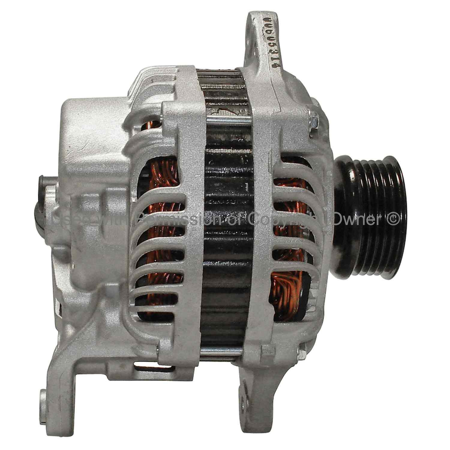 Quality-Built Alternator 15477