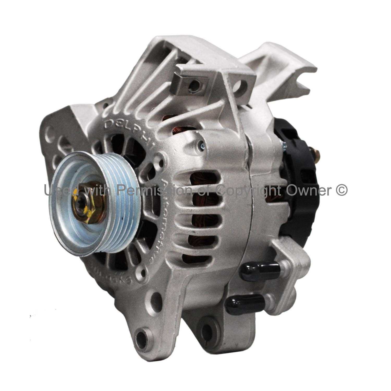 Quality-Built Alternator 15478