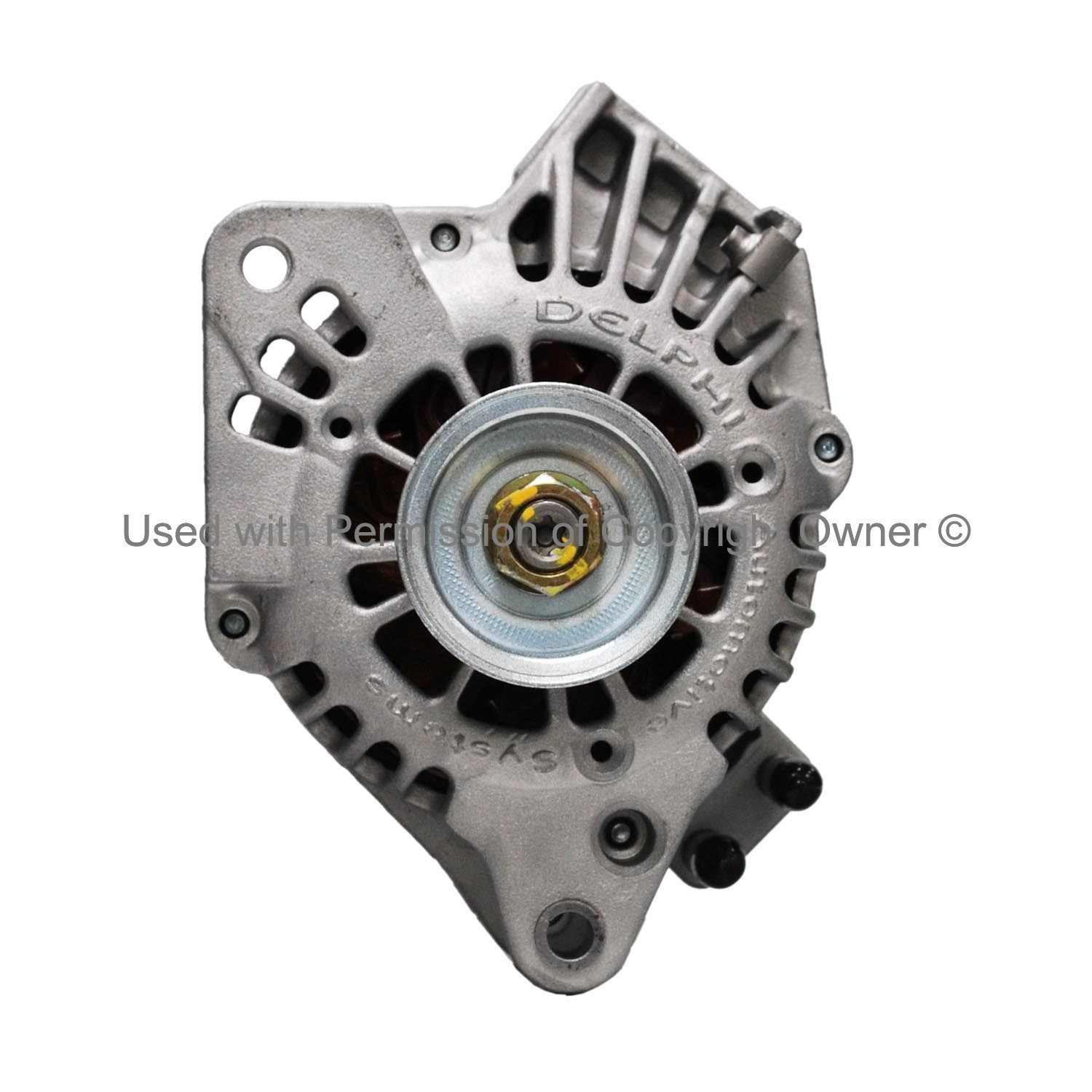 Quality-Built Alternator 15478