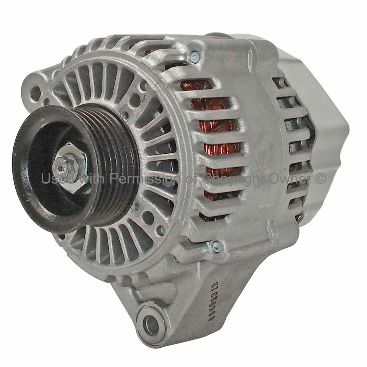 Quality-Built Alternator 15482