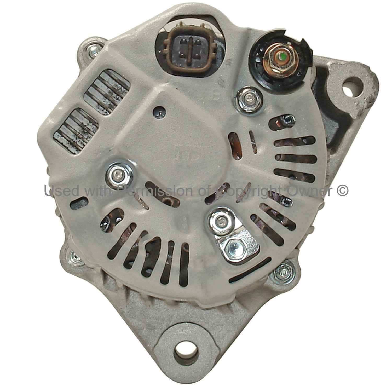 Quality-Built Alternator 15482