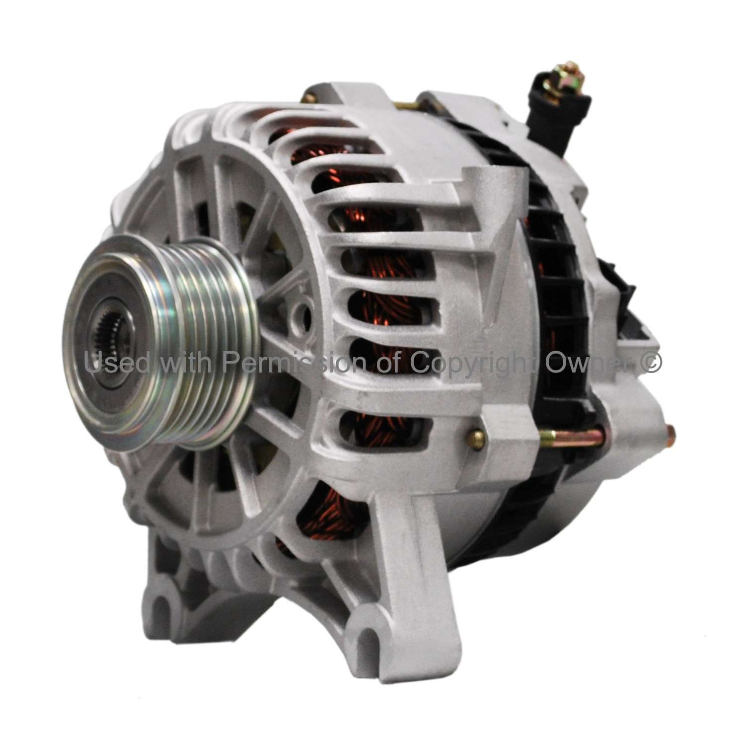 Quality-Built Alternator 15485