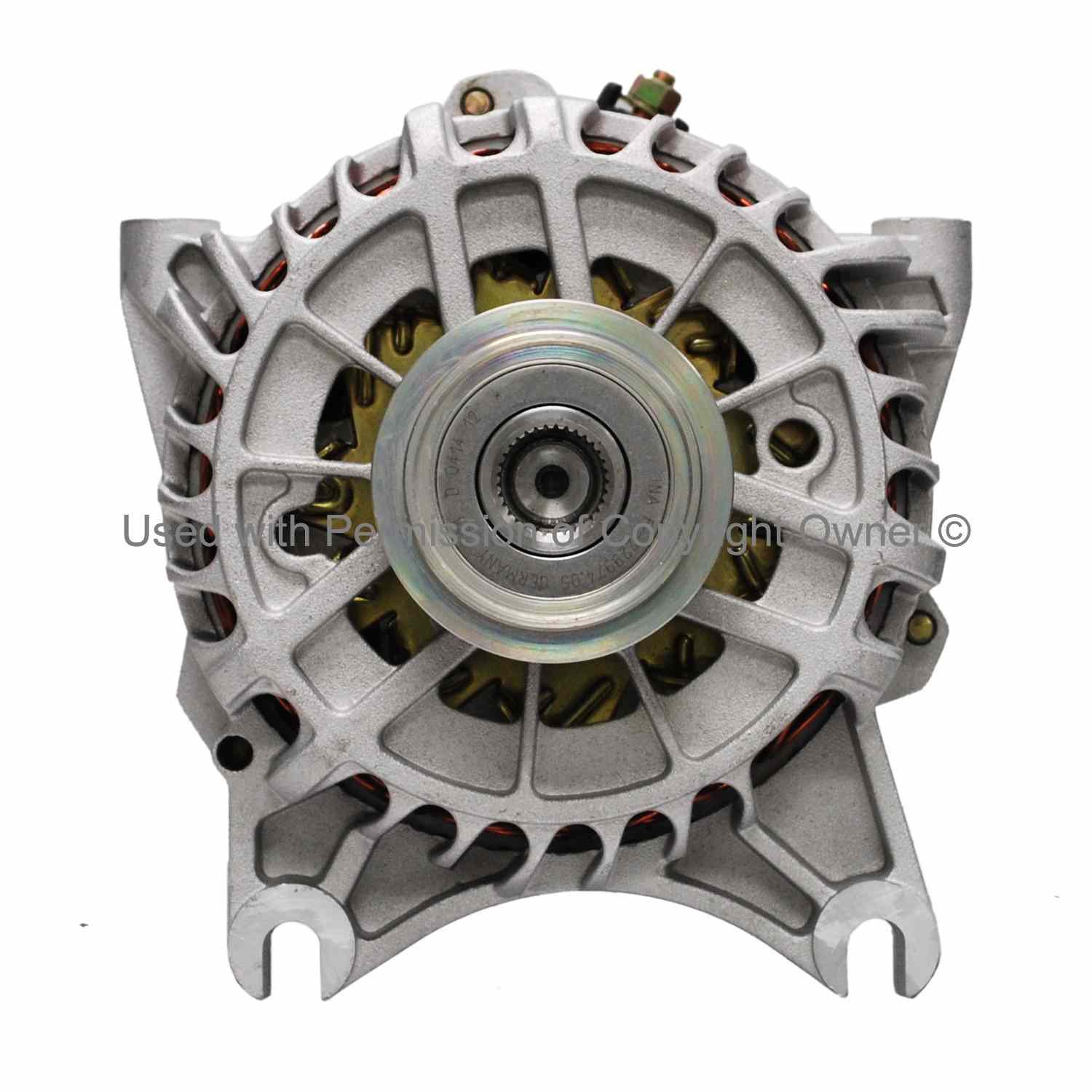 Quality-Built Alternator 15485