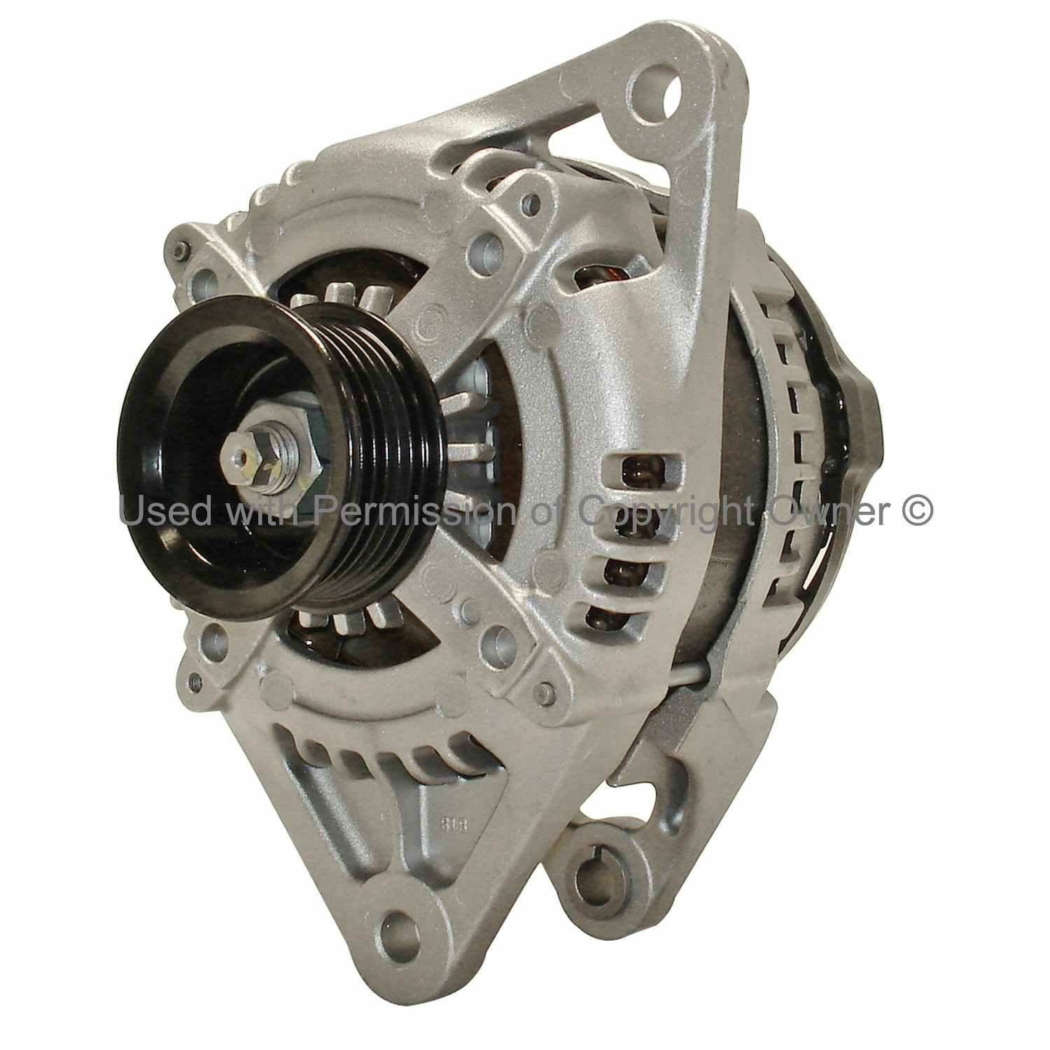 Quality-Built Alternator 15487