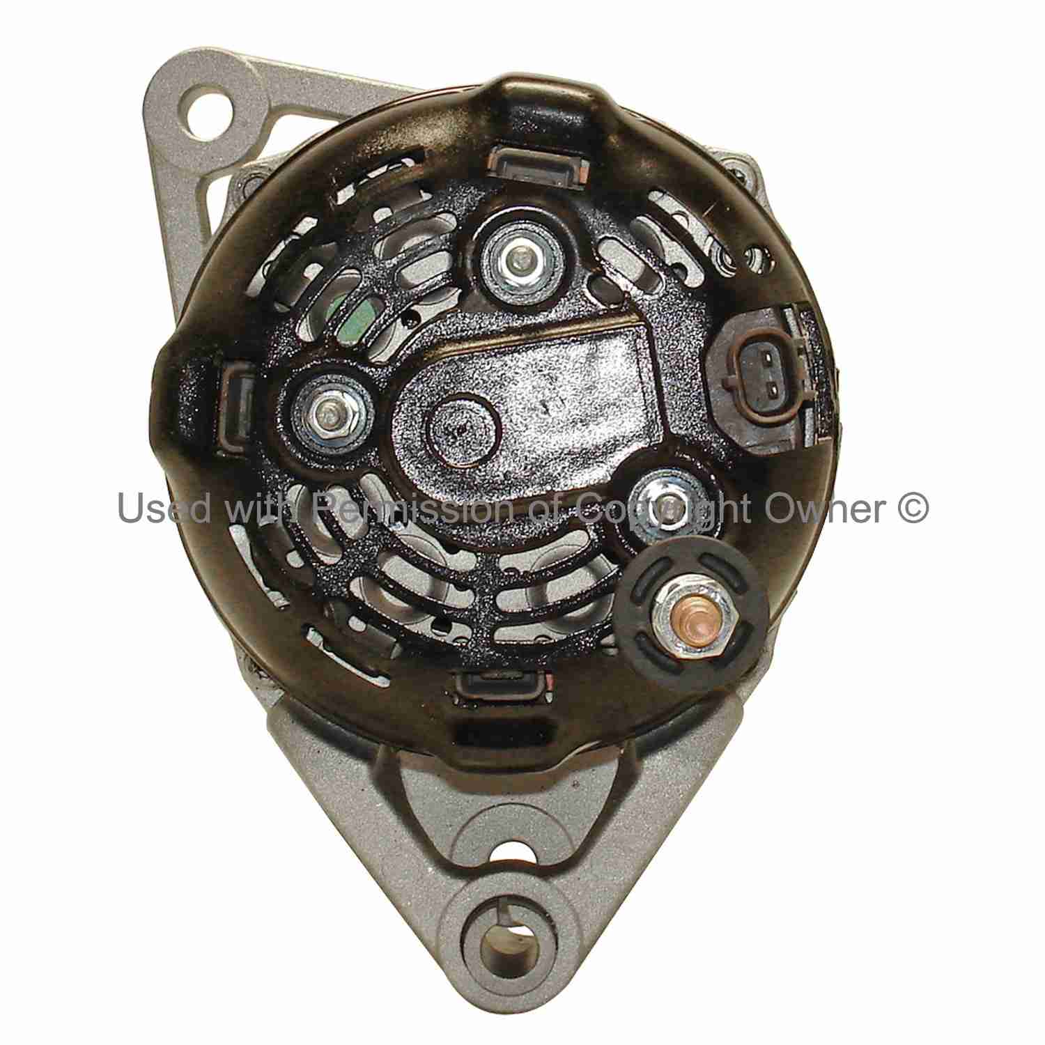 Quality-Built Alternator 15487