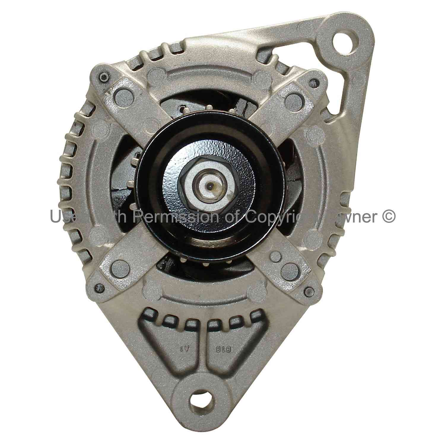 Quality-Built Alternator 15487