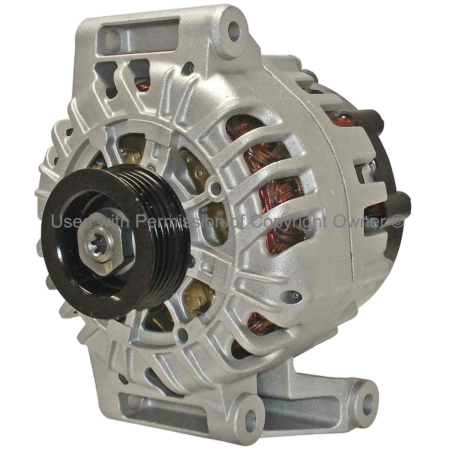 Quality-Built Alternator 15490N