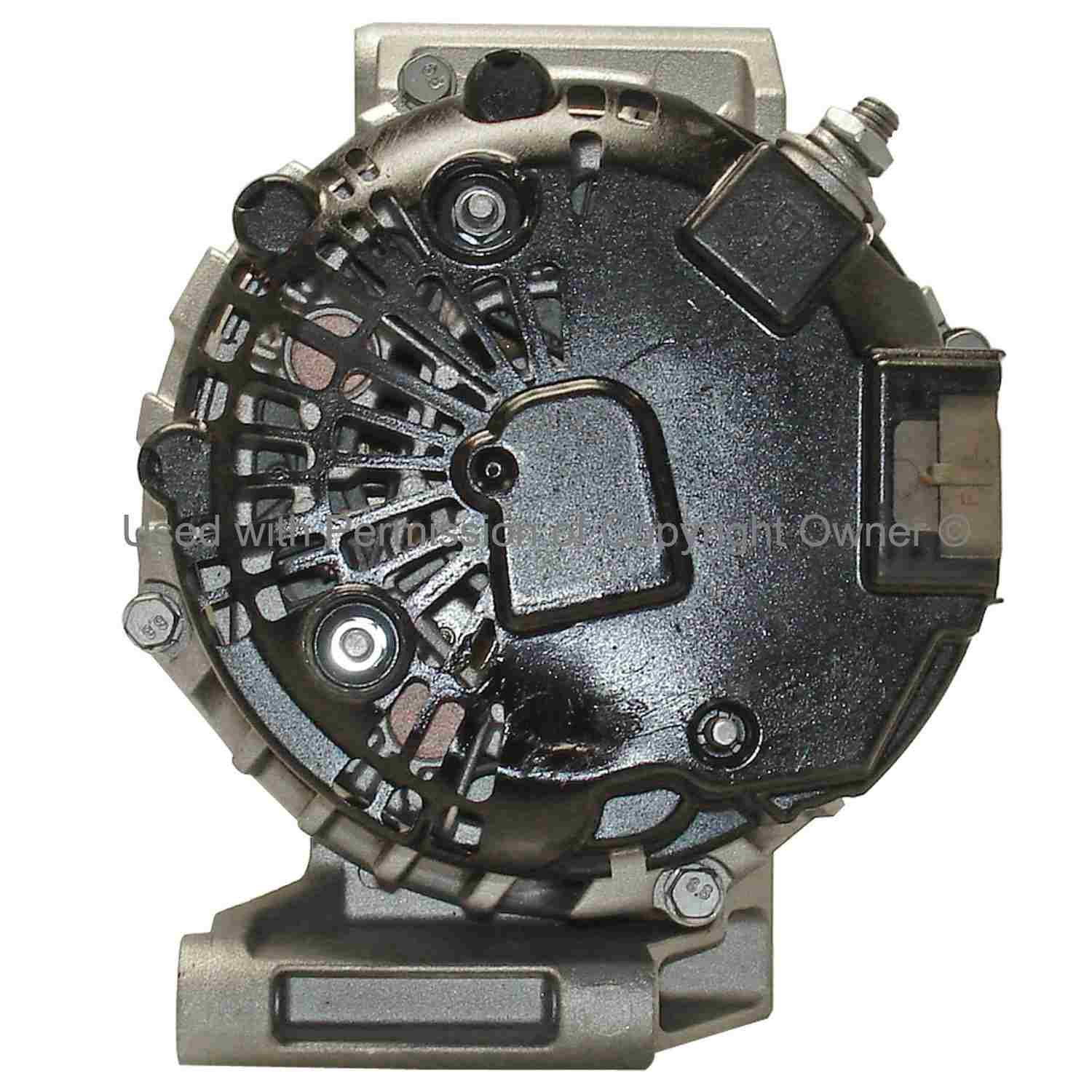 Quality-Built Alternator 15490N