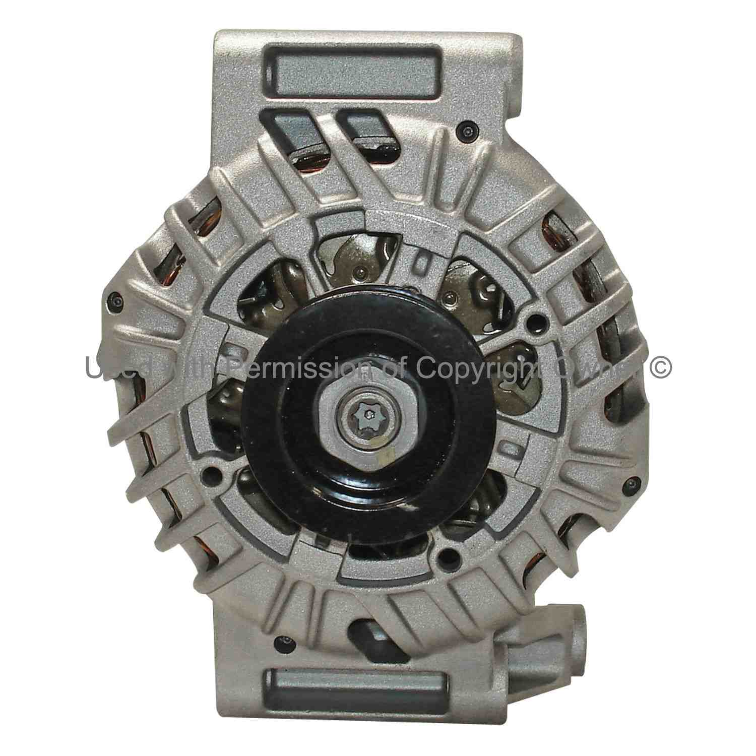 Quality-Built Alternator 15490N