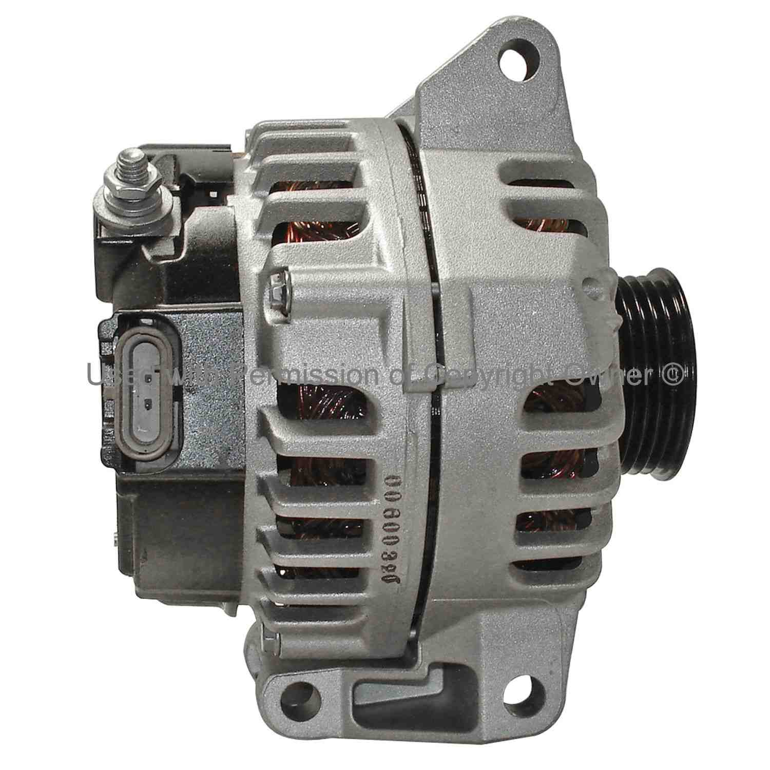 Quality-Built Alternator 15490N