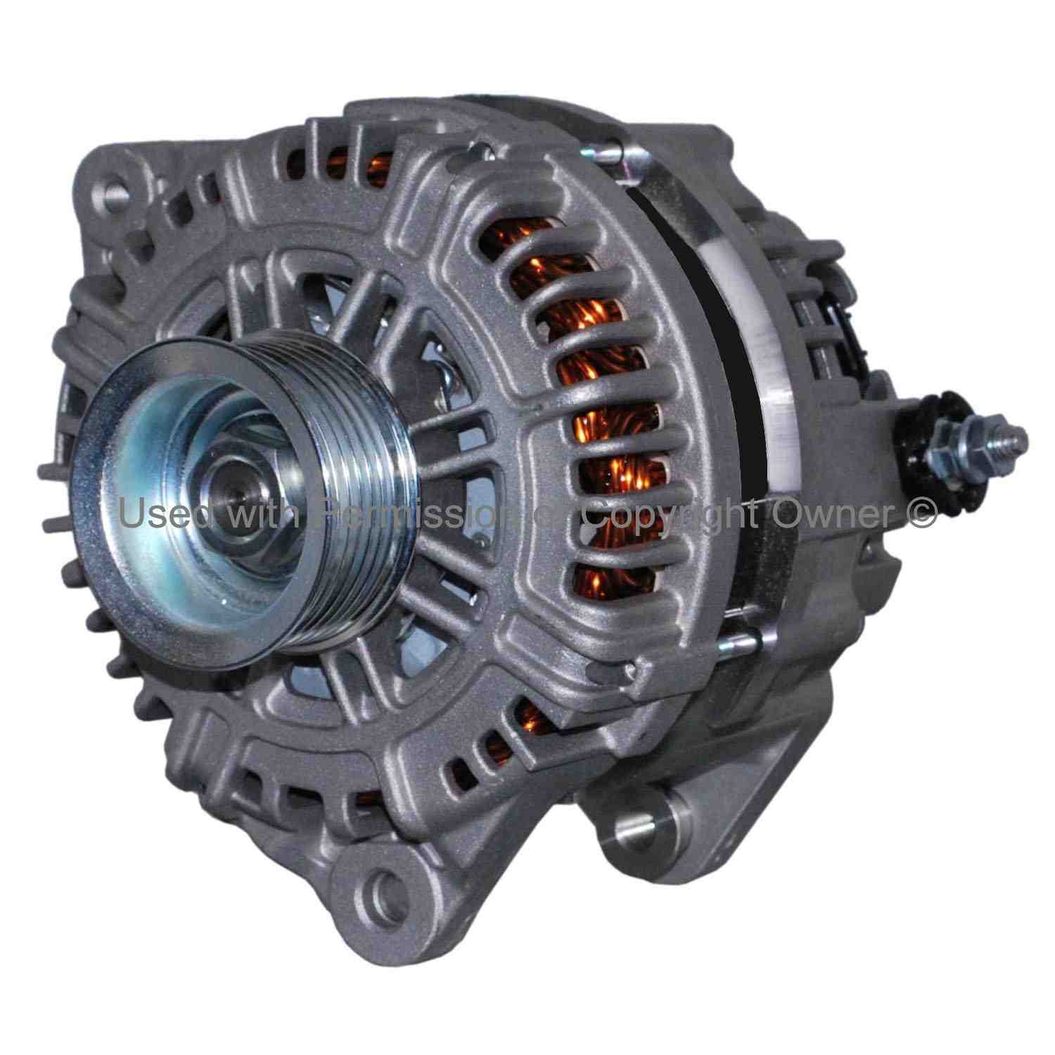 Quality-Built Alternator 15491N