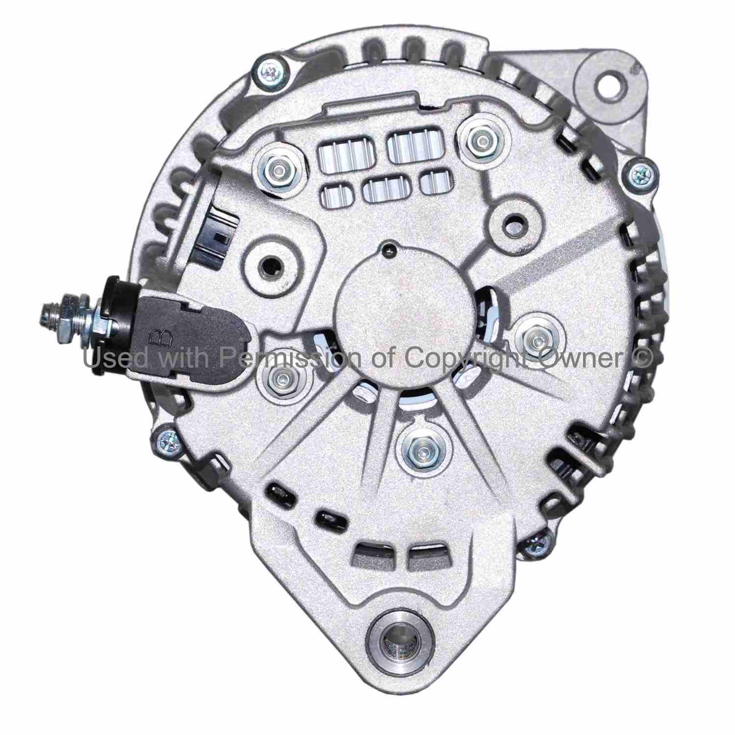 Quality-Built Alternator 15491N