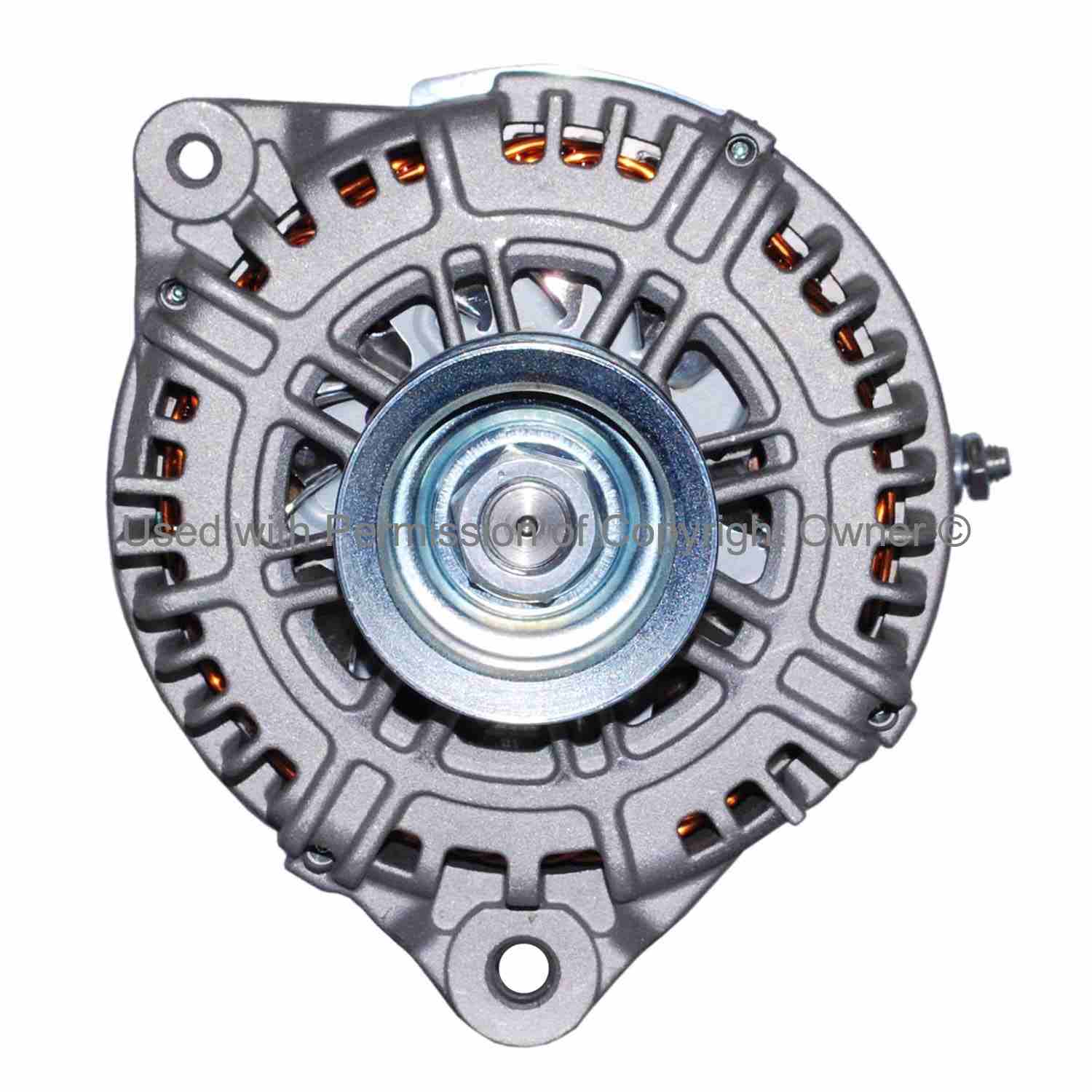 Quality-Built Alternator 15491N