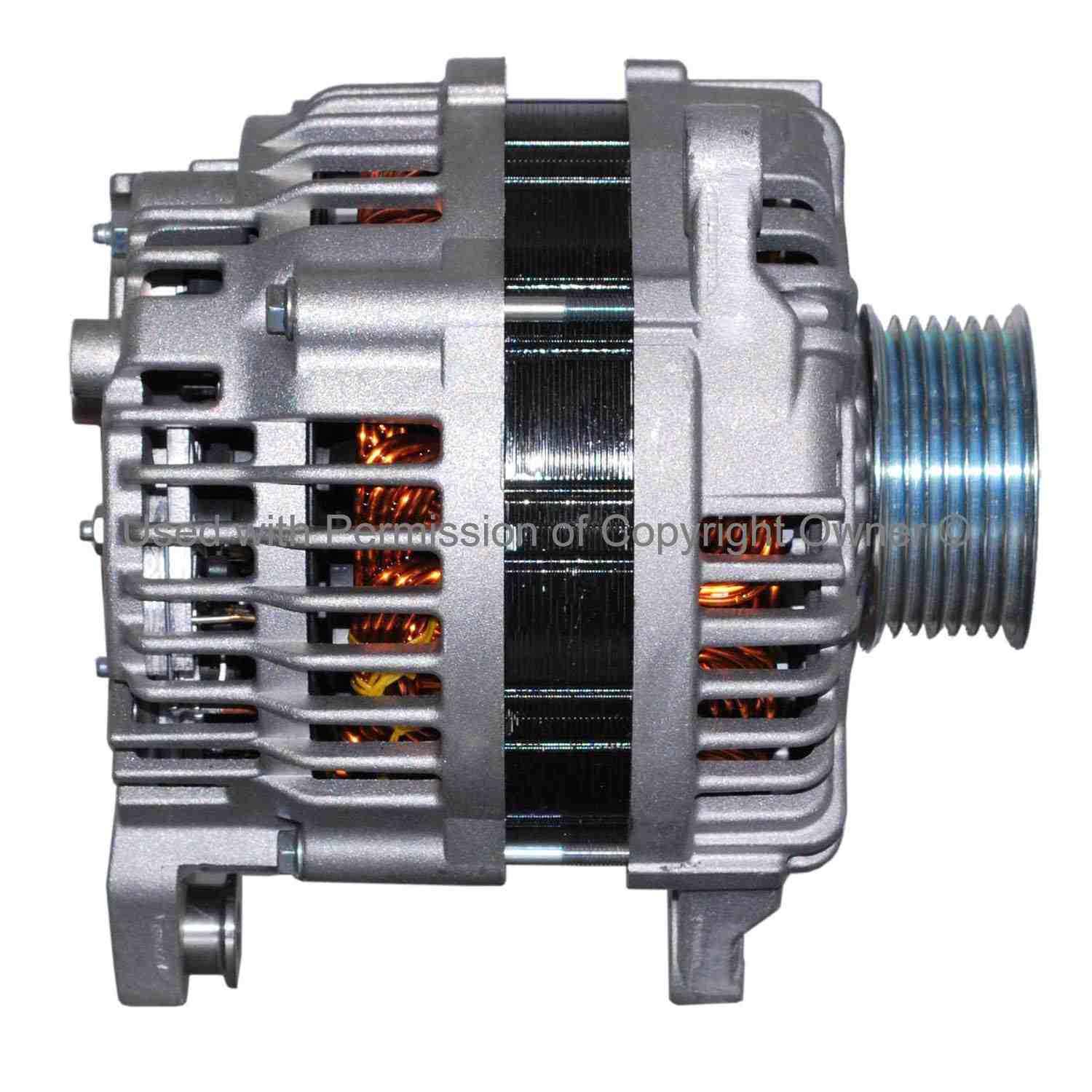 Quality-Built Alternator 15491N