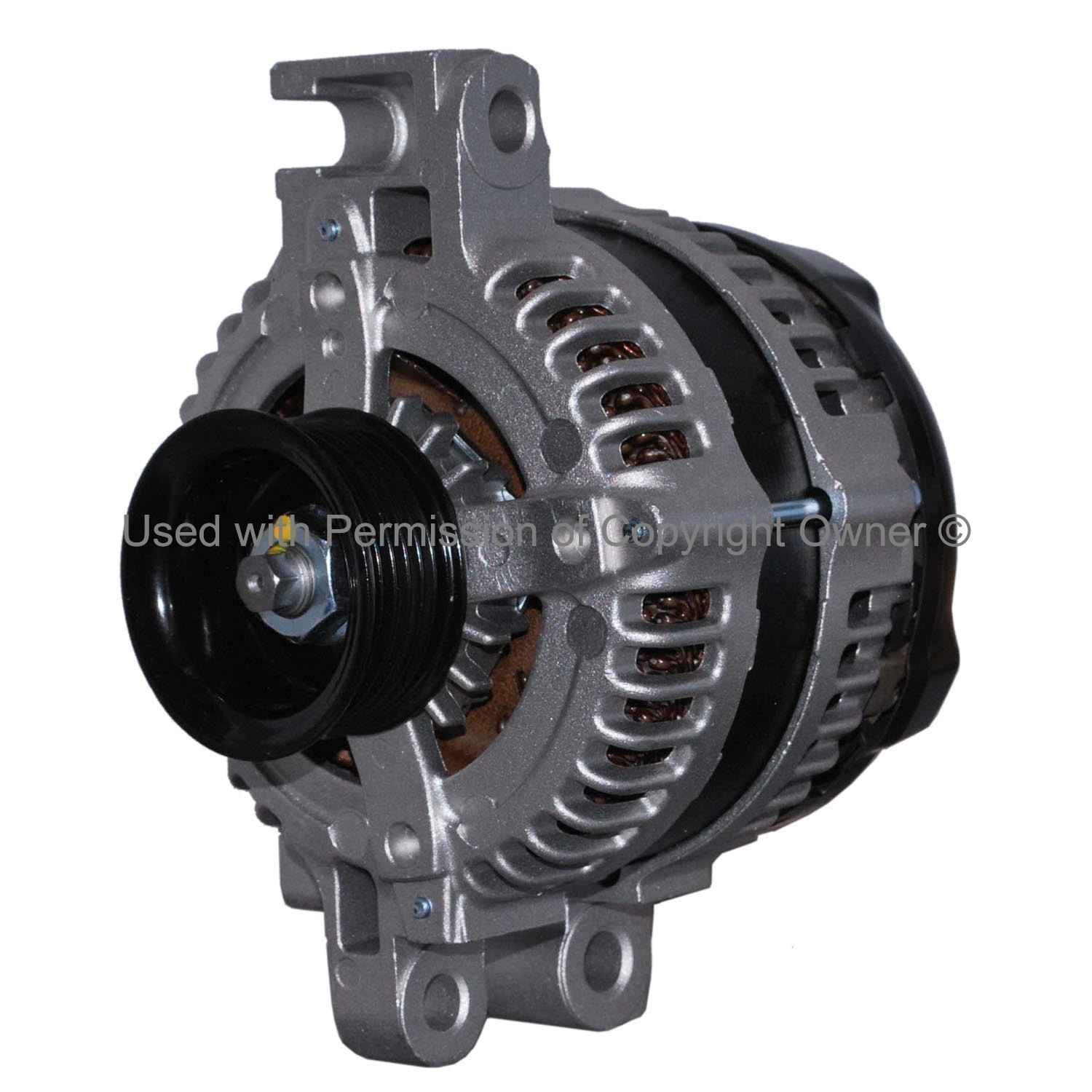 Quality-Built Alternator 15494