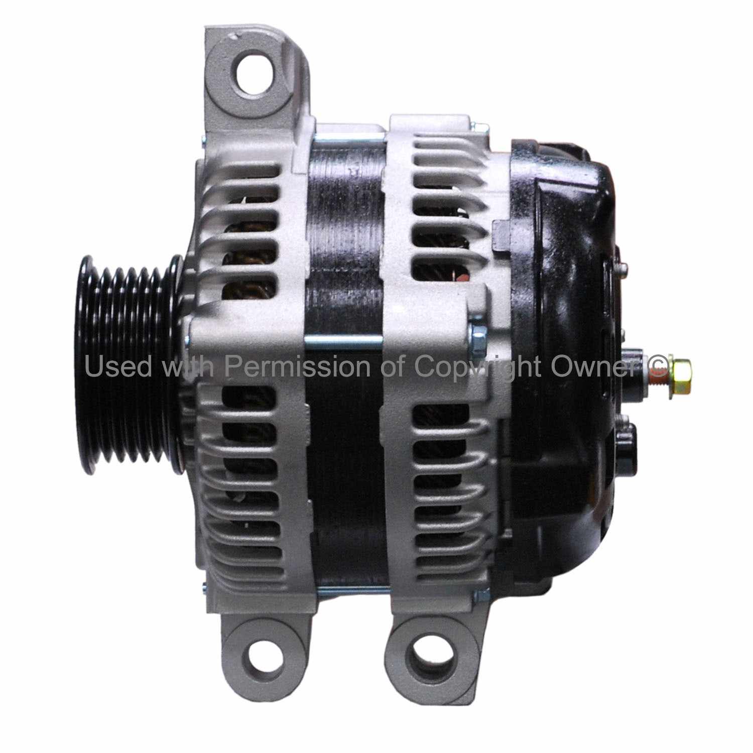 Quality-Built Alternator 15494