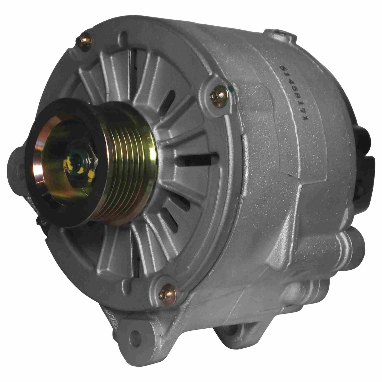 Quality-Built Alternator  top view frsport 15495